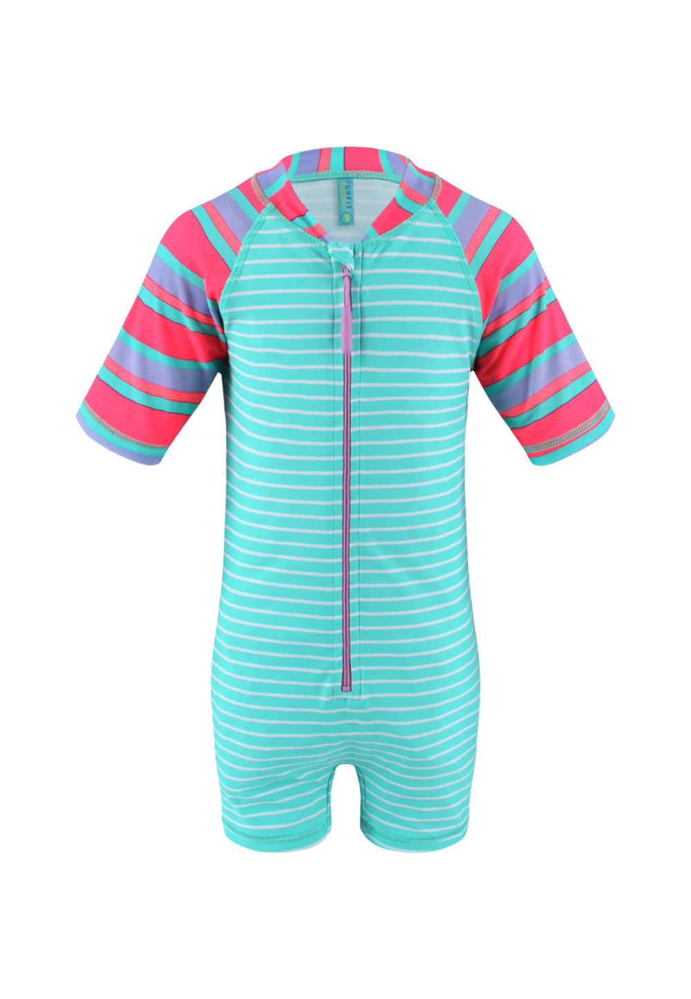 Junior |  Half Sleeve Sunsuit