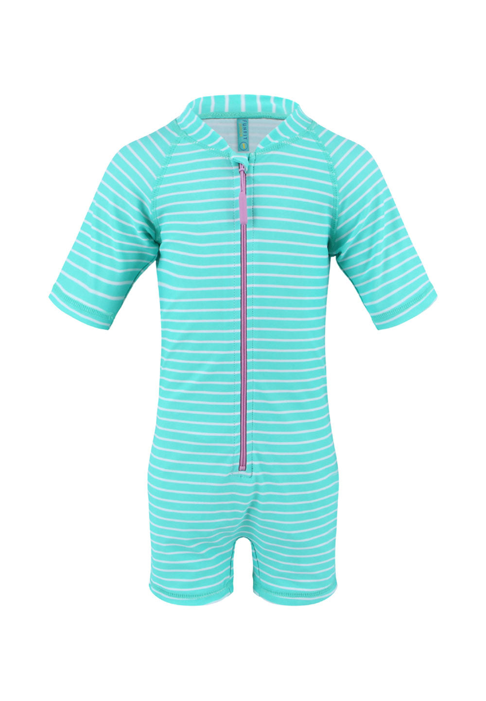 Junior |  Half Sleeve Sunsuit