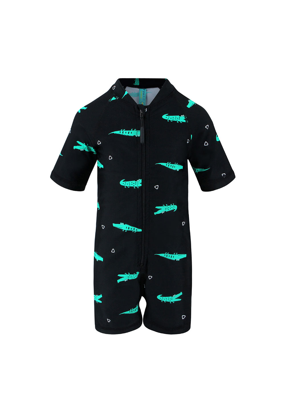 Junior |  Half Sleeve Sunsuit