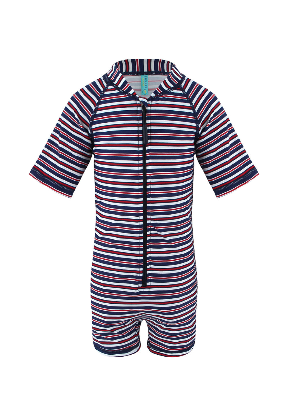Junior |  Half Sleeve Sunsuit