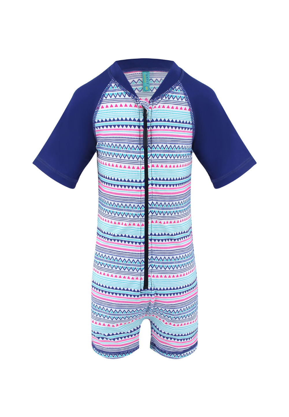 Junior |  Half Sleeve Sunsuit
