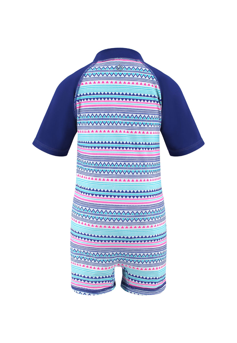 Junior |  Half Sleeve Sunsuit