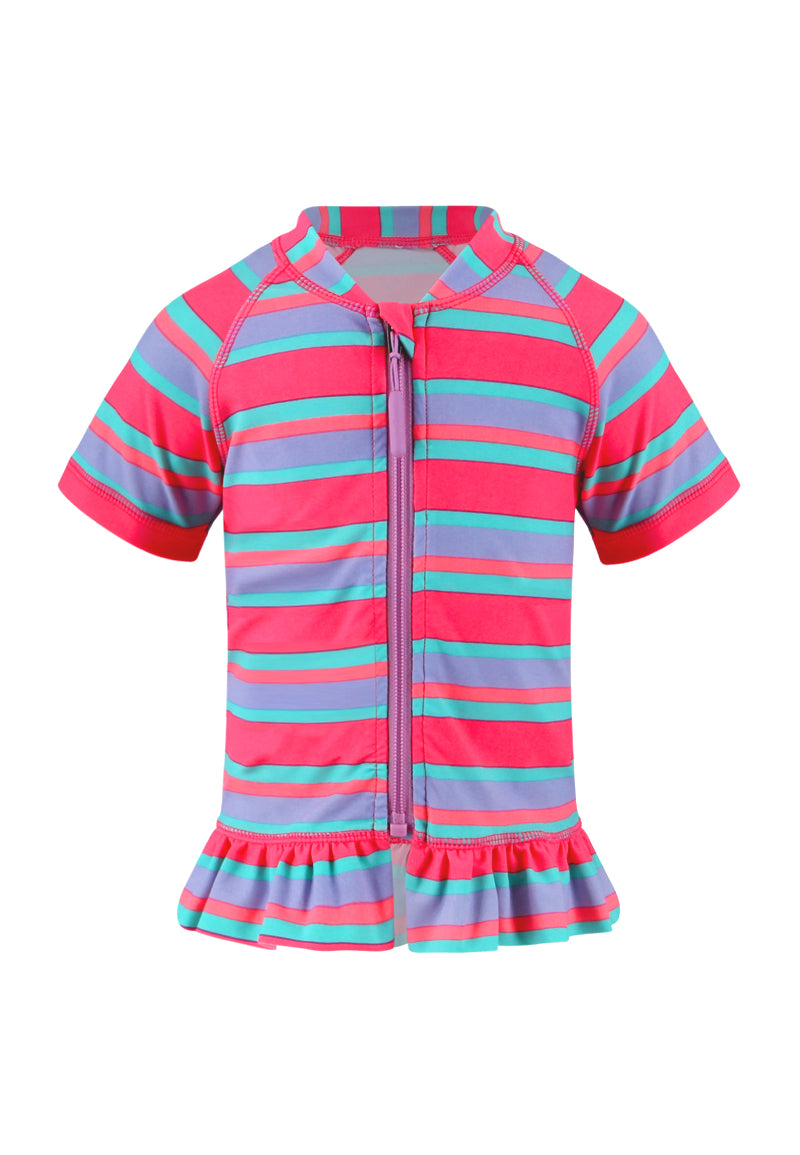 Junior | Ruffles Rash Top