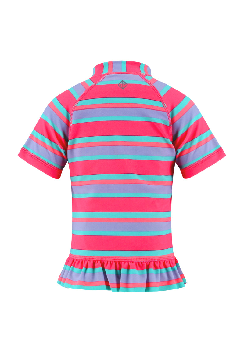 Junior | Ruffles Rash Top