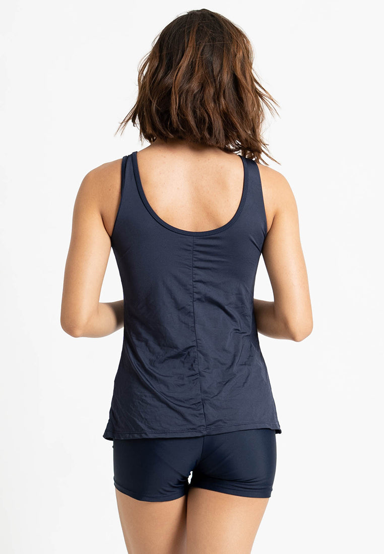 UPF30 + 防晒一件式泳衣 摩洛哥印花（S - XL）