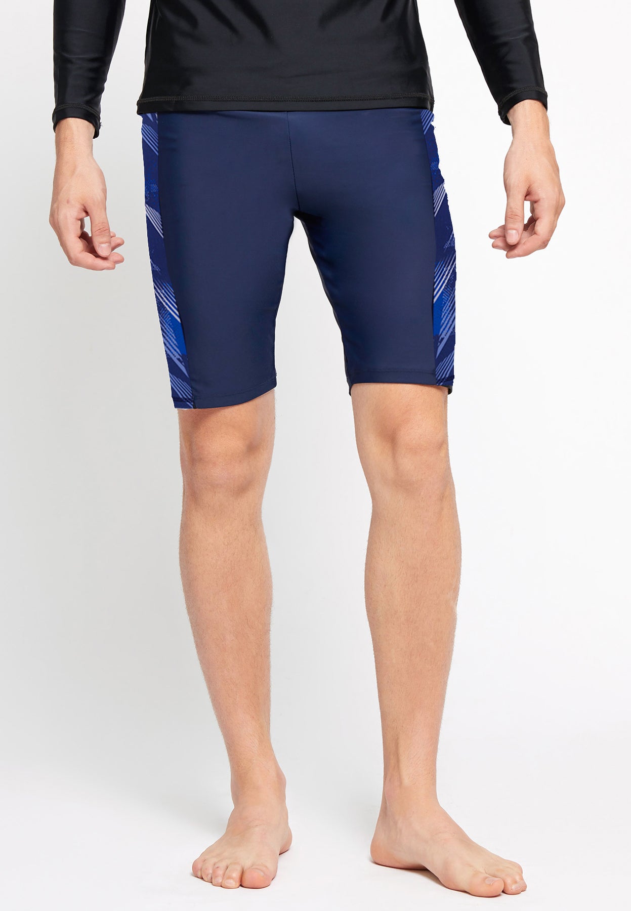 UPF50 +游泳裤（黑色）| XS-2XL（男女通用）