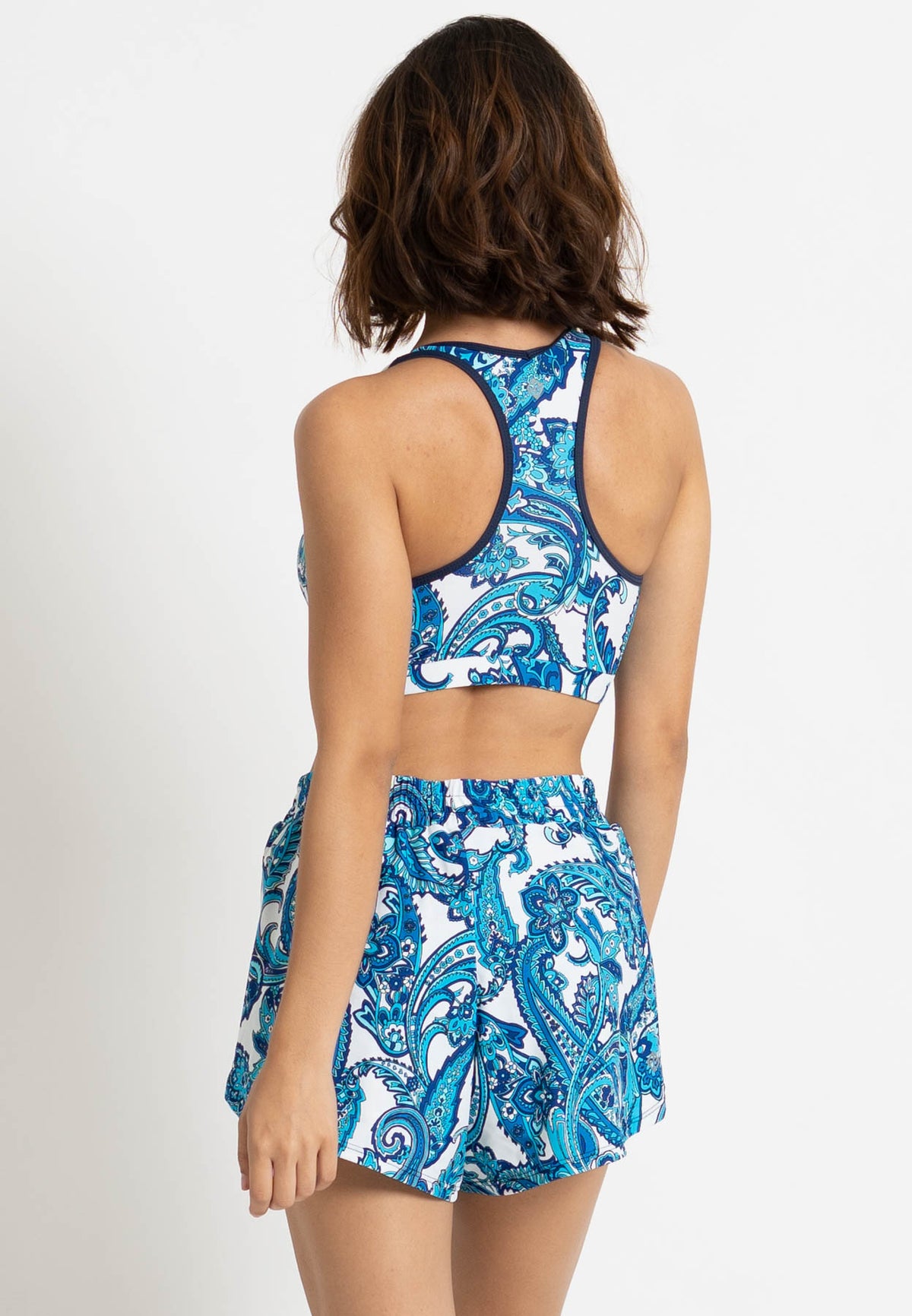 Racerback Crop Top (Athleiswim™) | Sizes XL &amp; 2XL Only