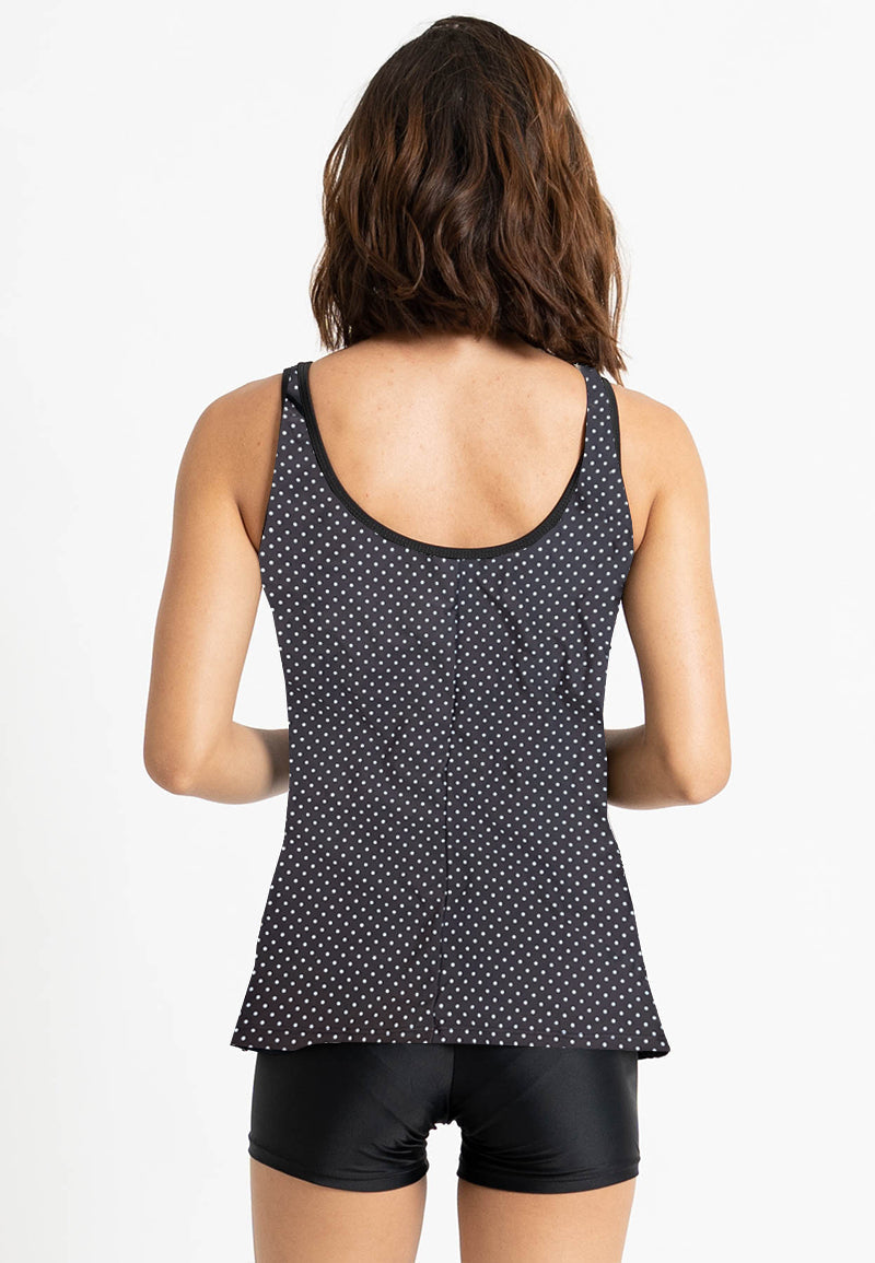 UPF30 + 防晒一件式泳衣 摩洛哥印花（S - XL）