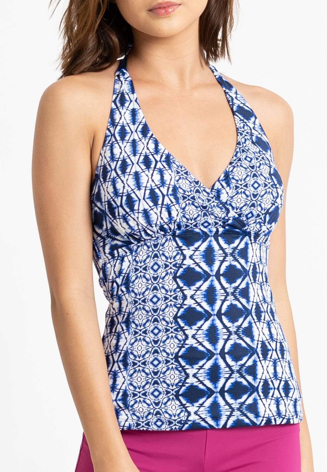 Halter Tankini Top | Sizes XL & 2XL Only