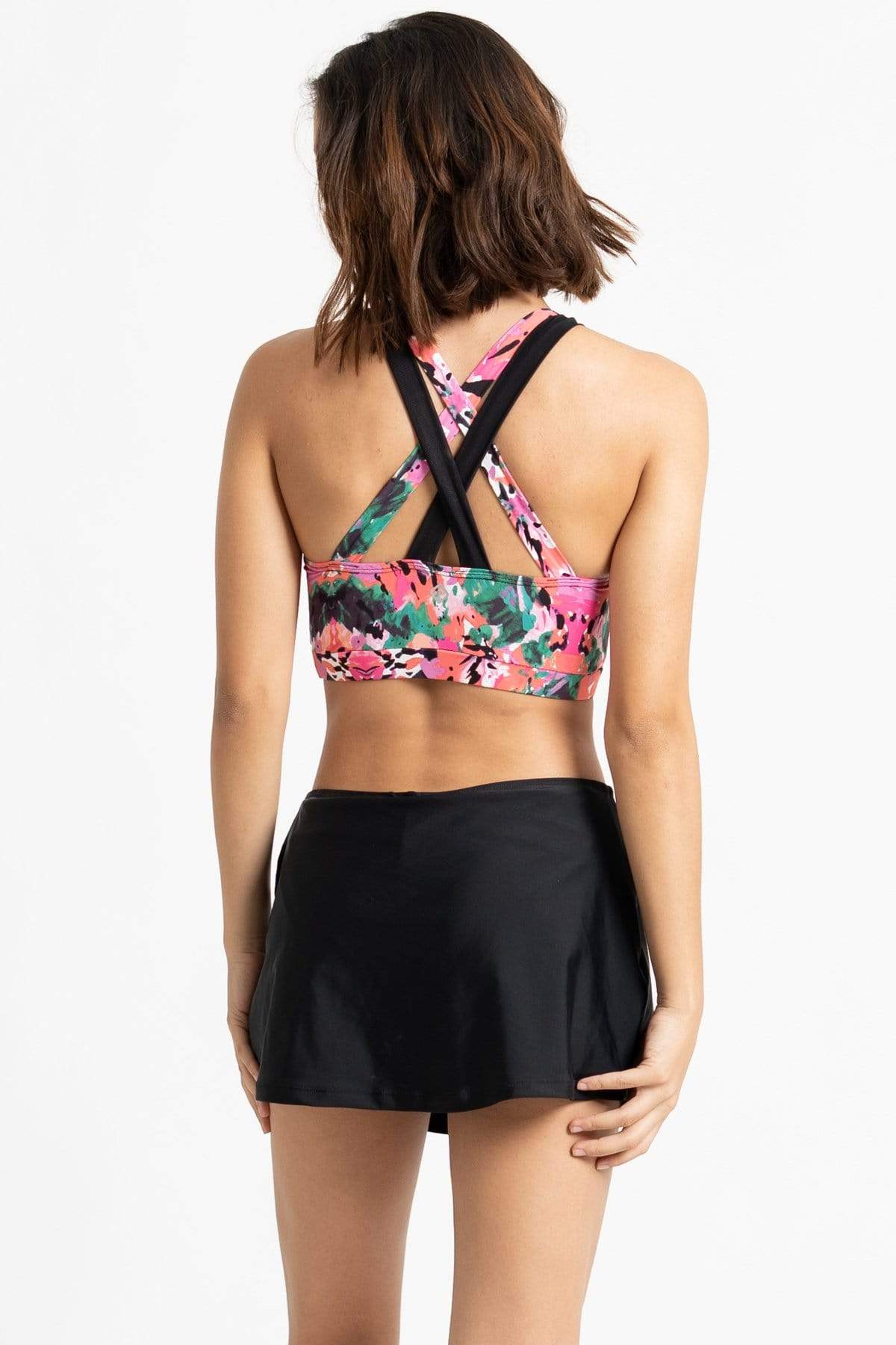 Crossback Crop Top (Variety) | Sizes S, L &amp; XL Only