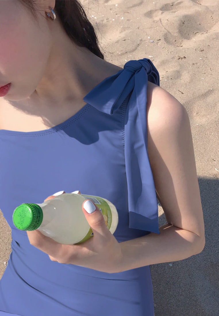 格子一件式泳衣（发光）| S - XL