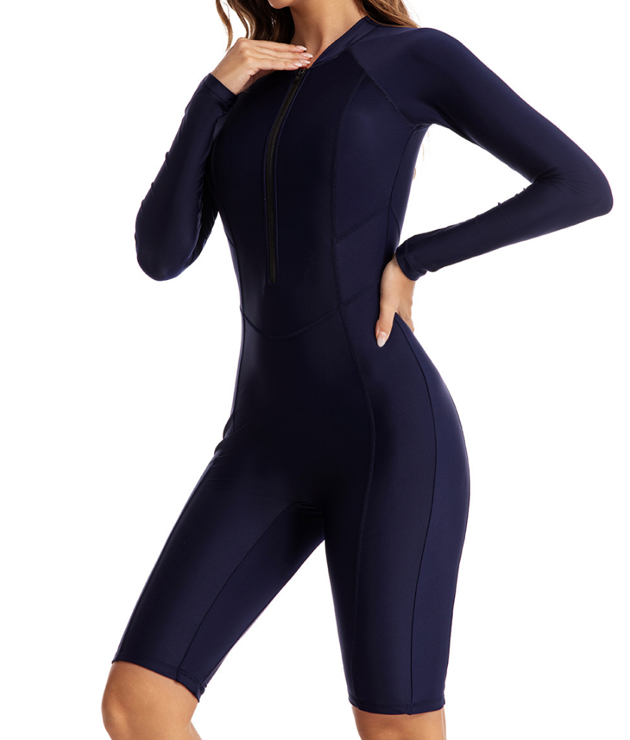 Long Sleeve Bike Shorts Wetsuit