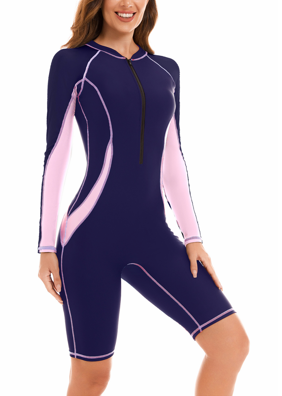 Long Sleeve Bike Shorts Wetsuit