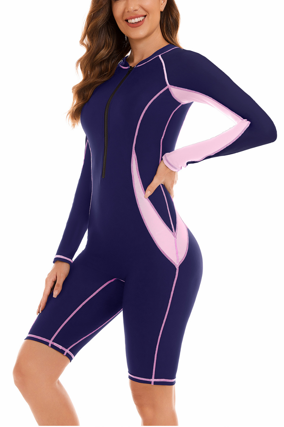 Long Sleeve Bike Shorts Wetsuit