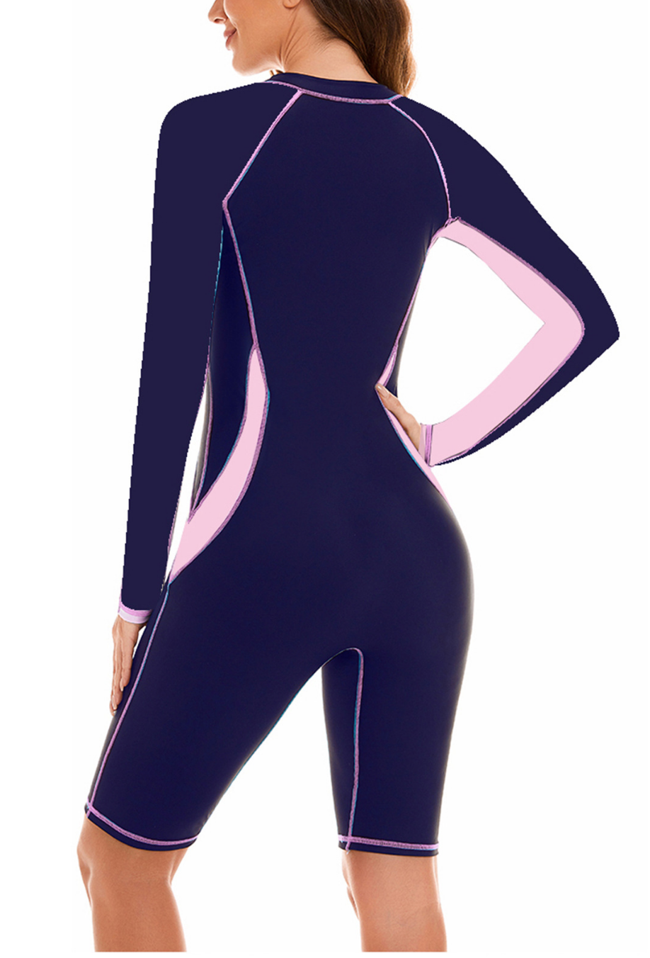 Long Sleeve Bike Shorts Wetsuit