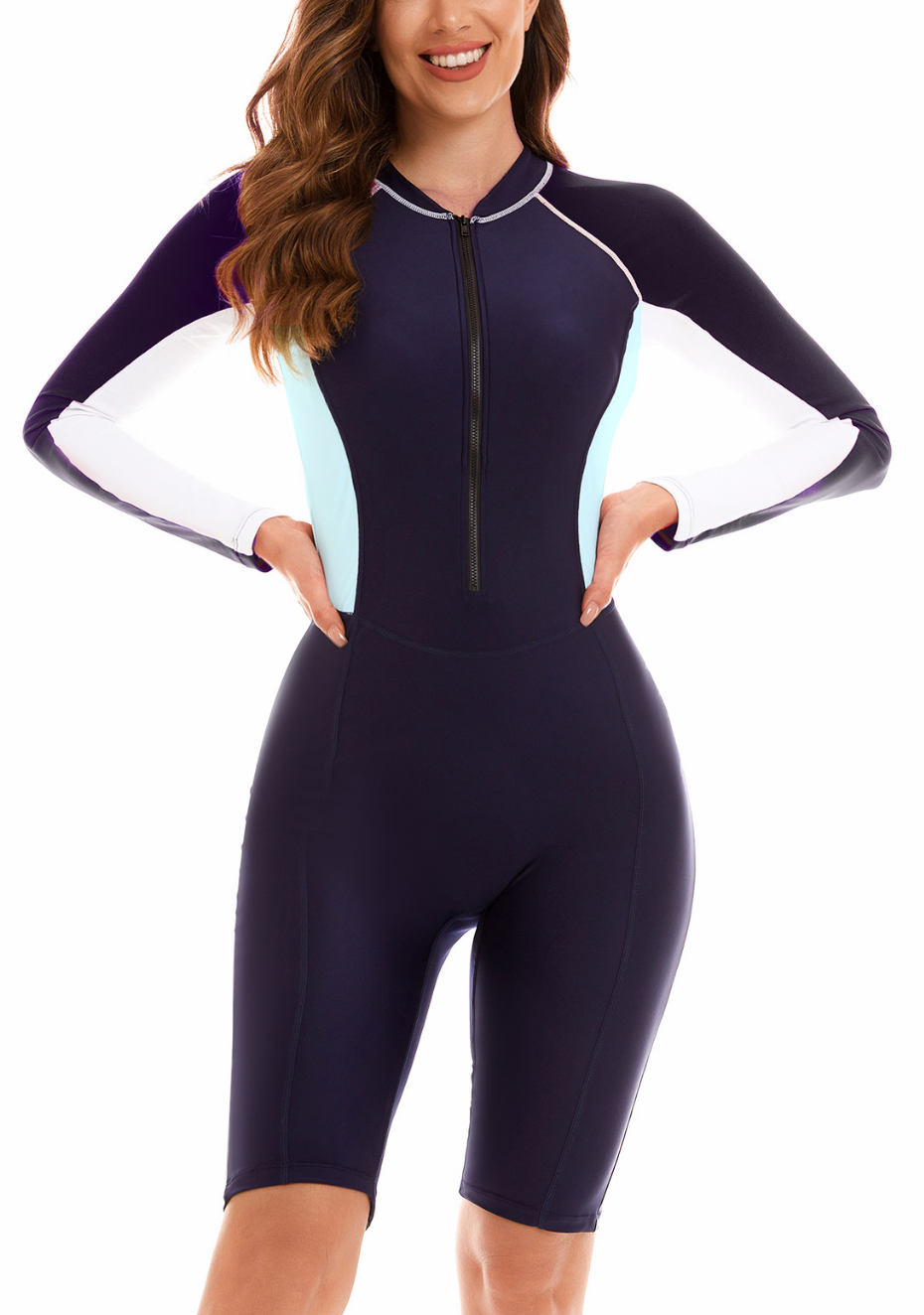 Long Sleeve Bike Shorts Wetsuit
