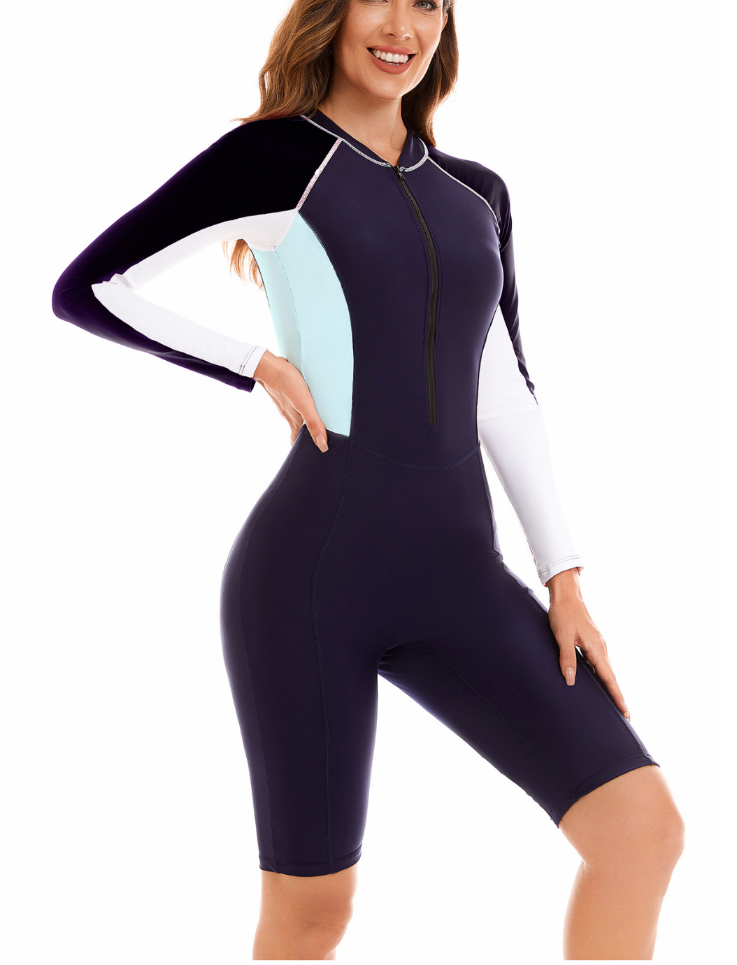 Long Sleeve Bike Shorts Wetsuit