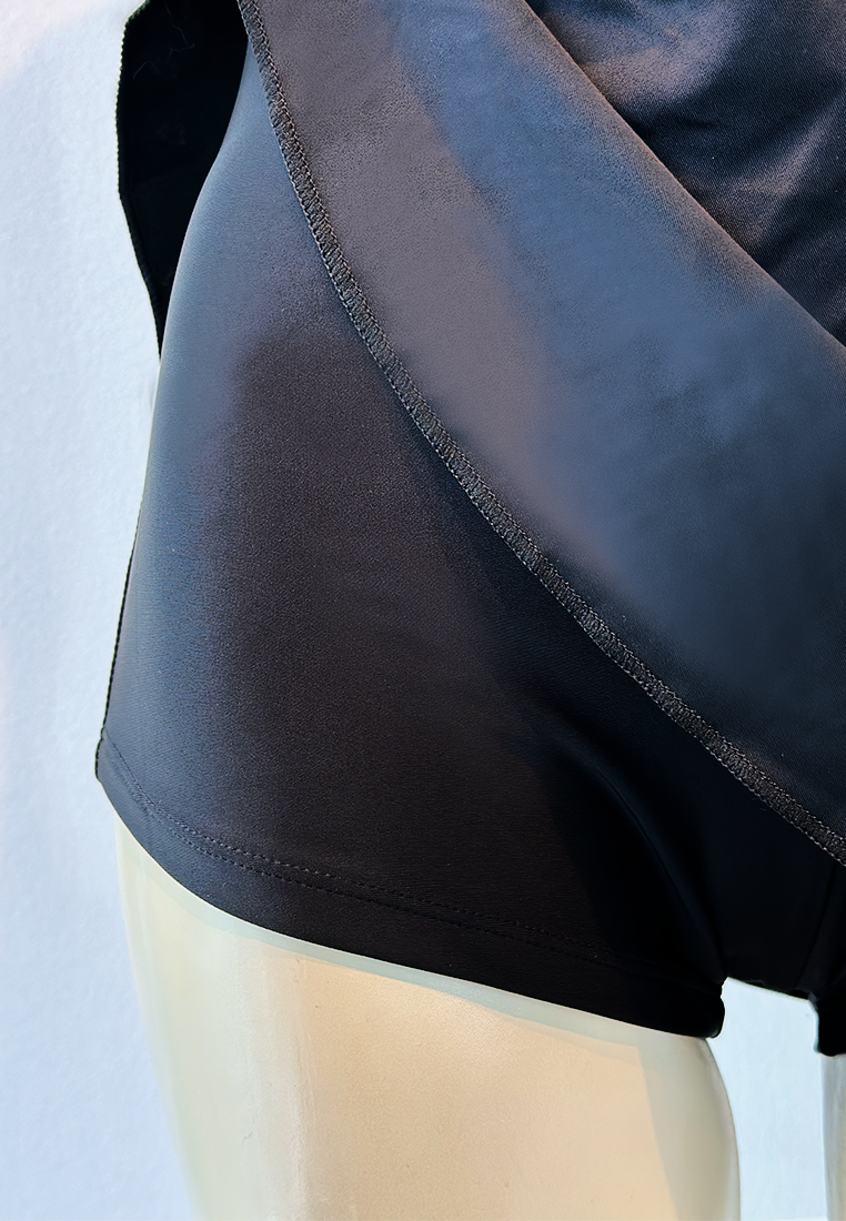 Long Sleeve Zip-front Swim Dress | UPF50+ Sun Protection