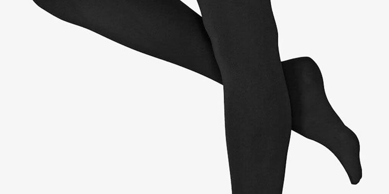 Soft Opaque Tights (Footed, Footless ) 50 Denier, FUNFIT