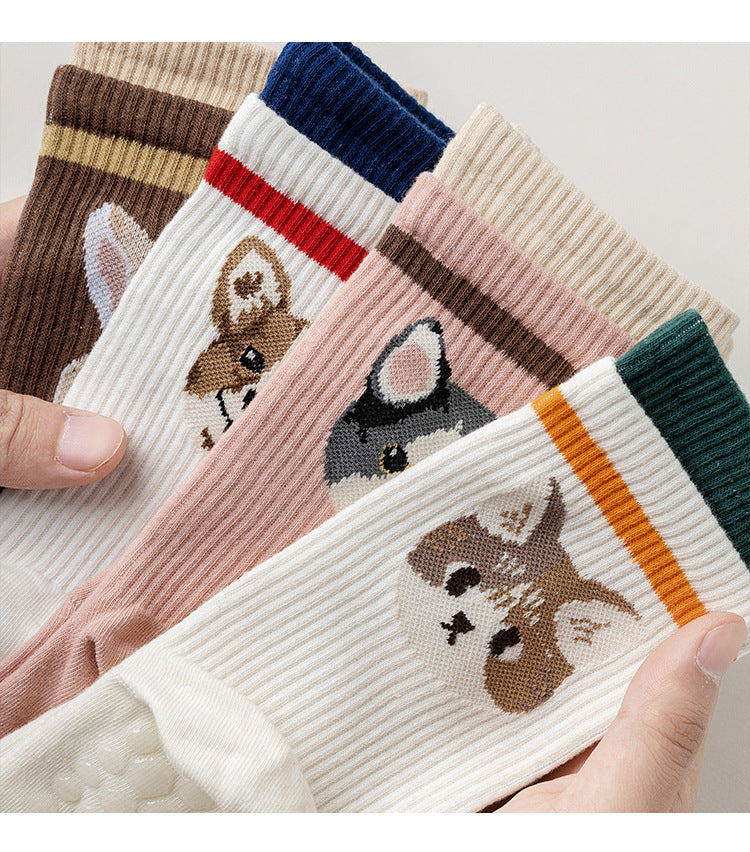 Animal Grip Socks (Variety)