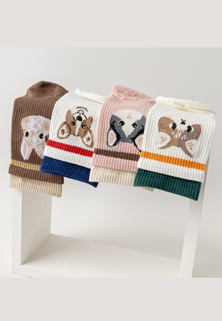 Animal Grip Socks (Variety)