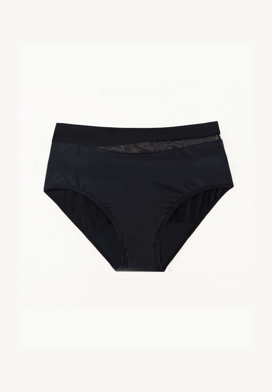 高腰泳裤 黑色 (XS -XL)
