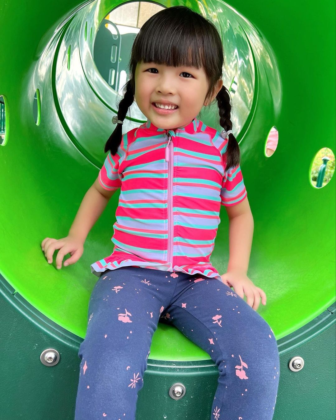 Junior | Ruffles Rash Top