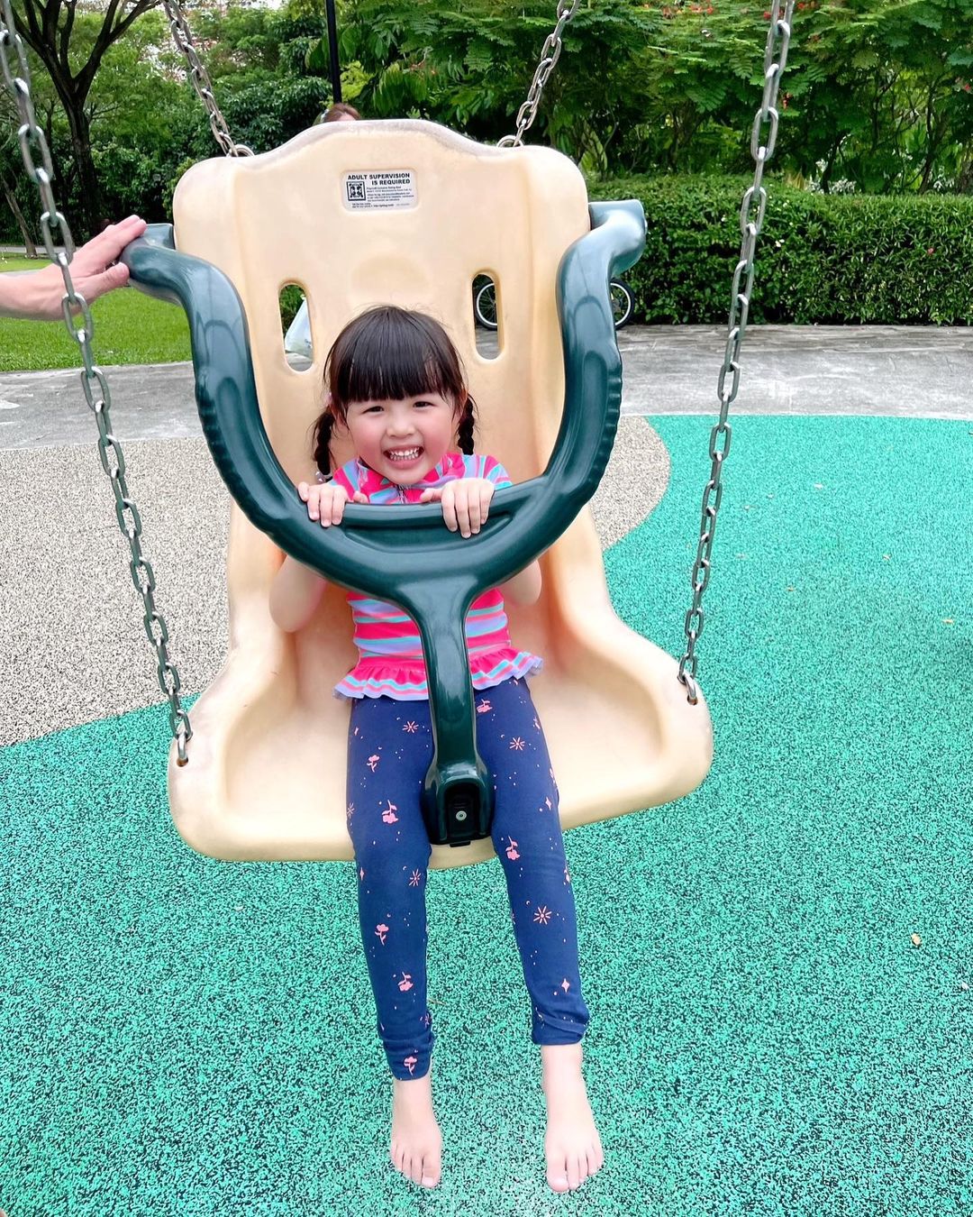 Junior | Ruffles Rash Top