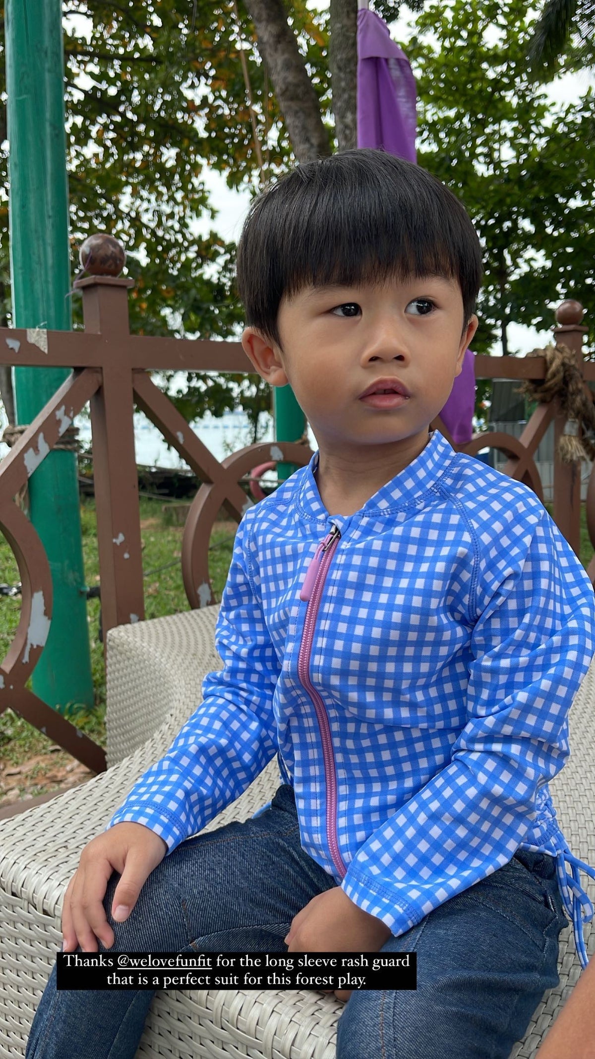 Junior | Long Sleeve Rash Guard