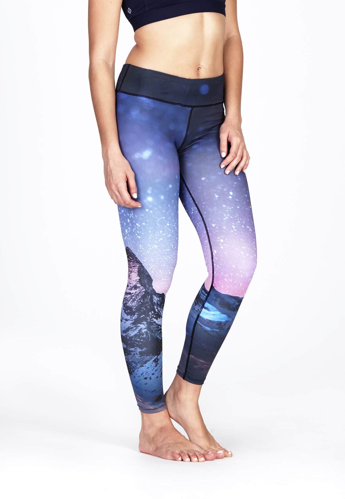 FUNFIT Movement Leggings in Galaxy Print (S - XL)