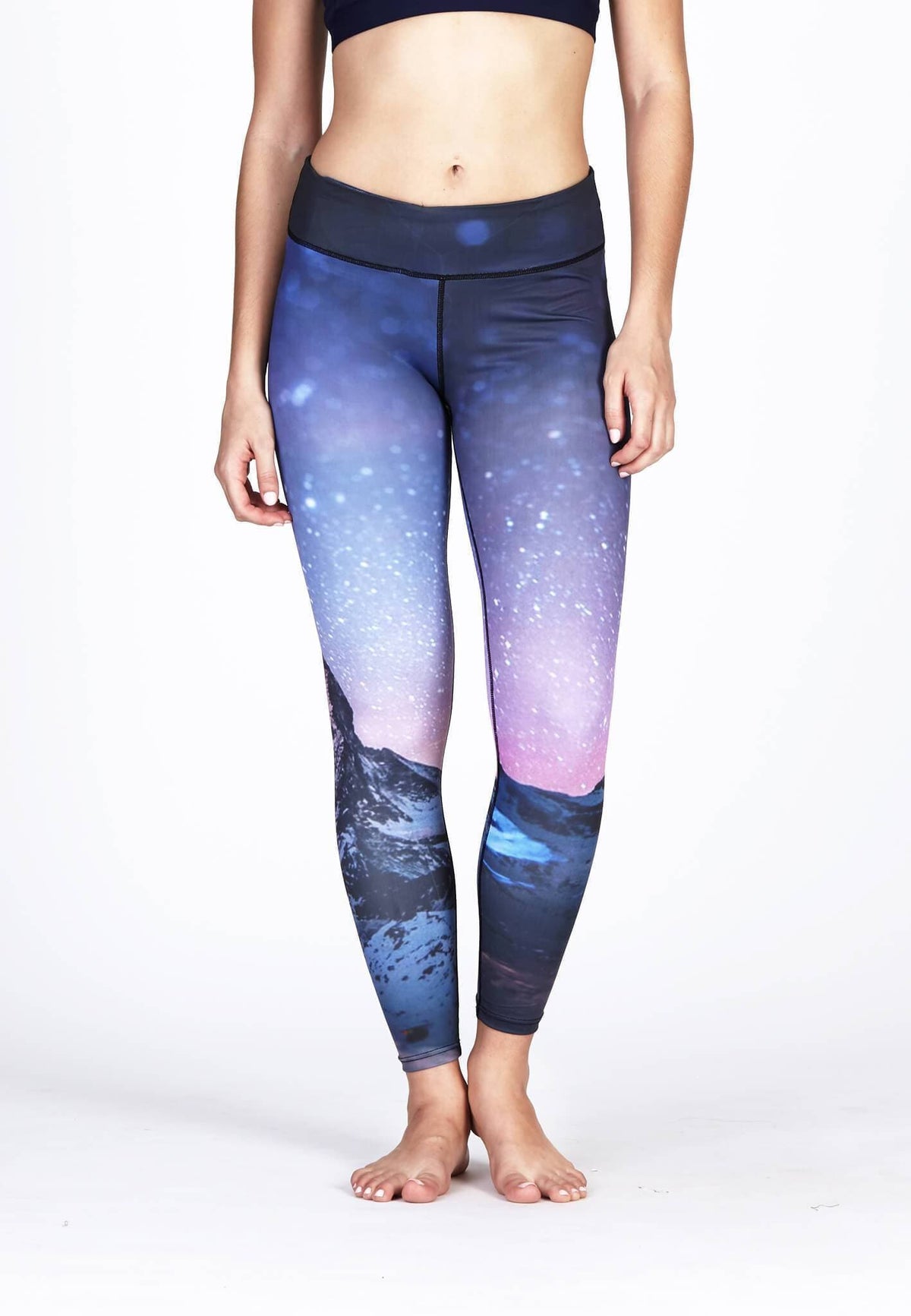 FUNFIT Movement Leggings in Galaxy Print (S - XL)