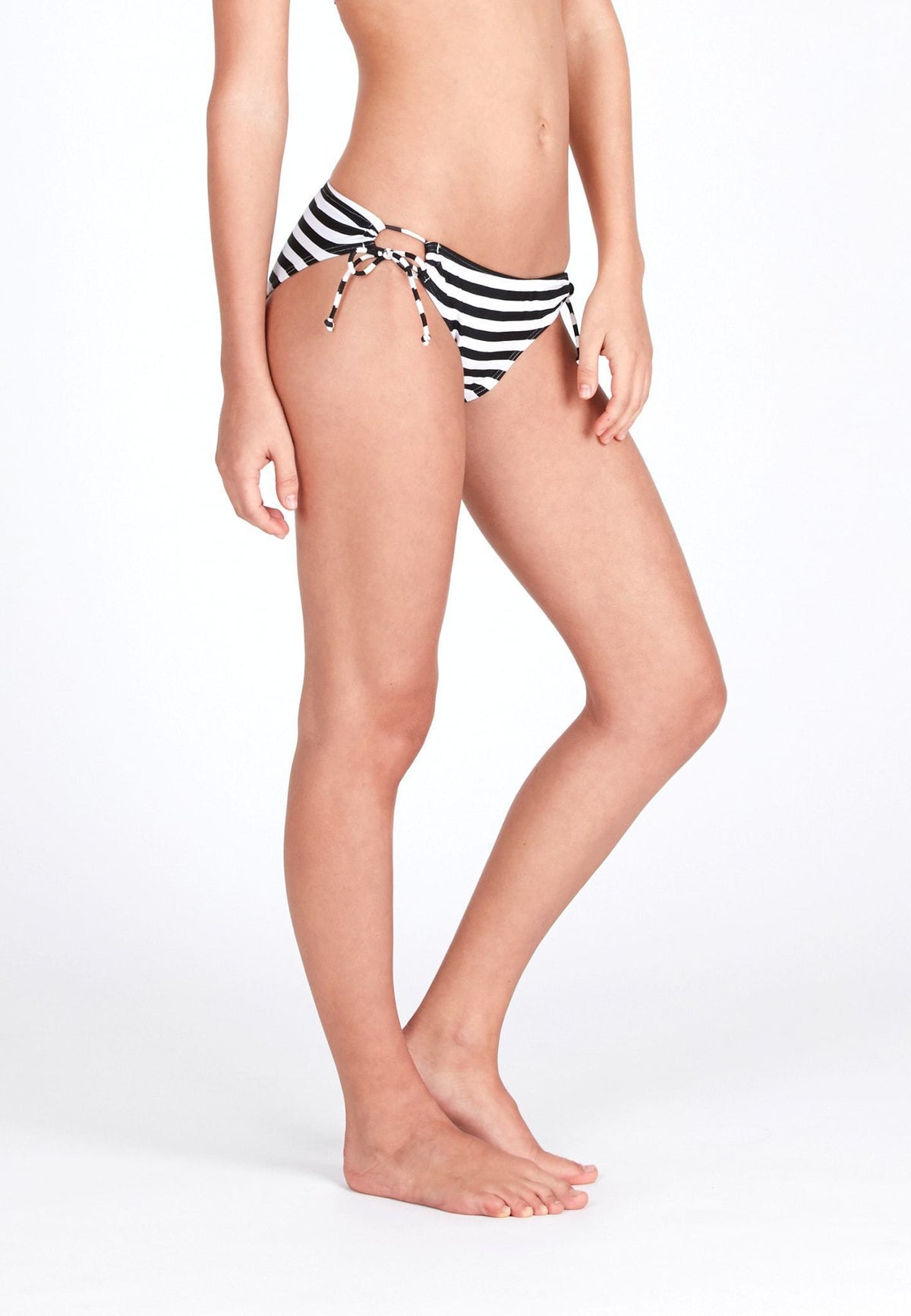 FUNFIT Tie String Swim Bottom (Striped) | S - L
