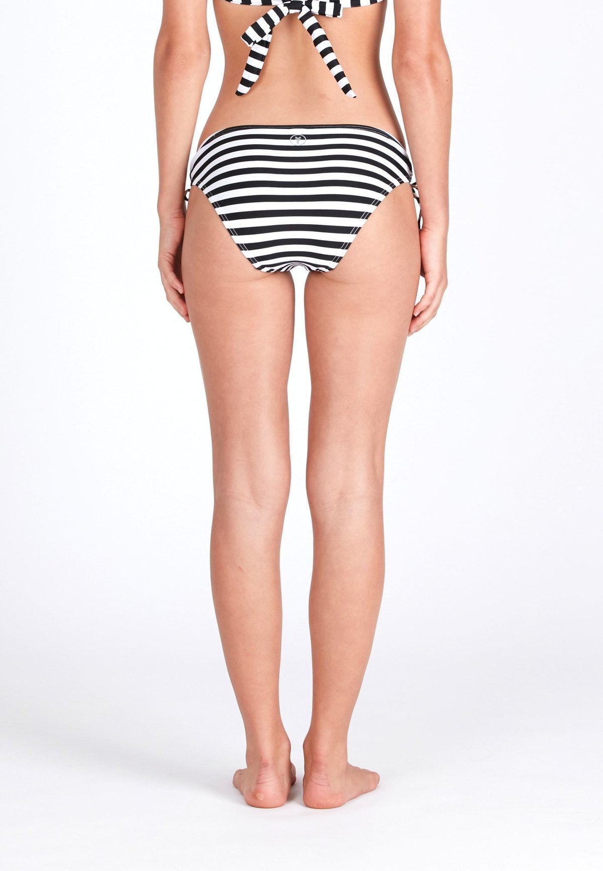 FUNFIT Tie String Swim Bottom (Striped) | S - L