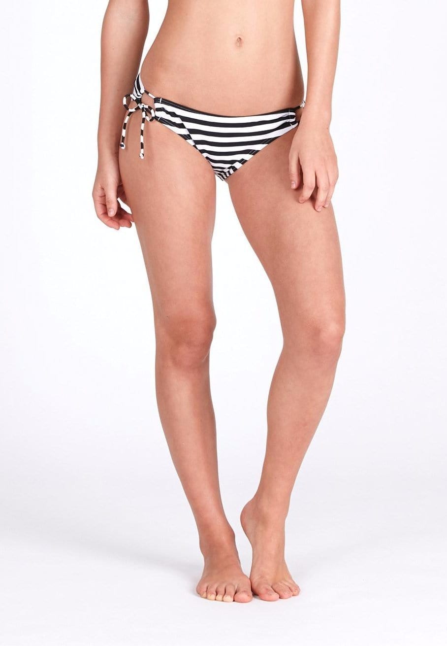 FUNFIT Tie String Swim Bottom (Striped) | S - L