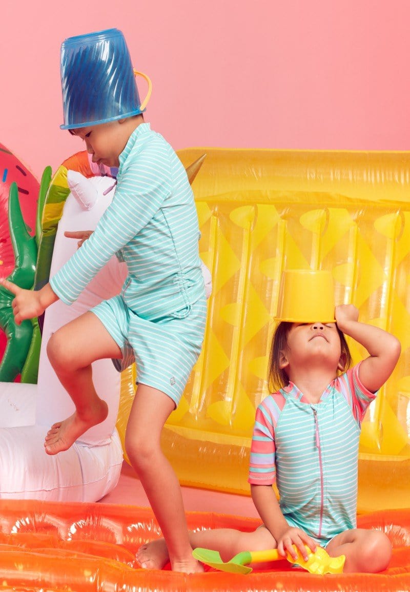 Long sleeve sunsuit sale