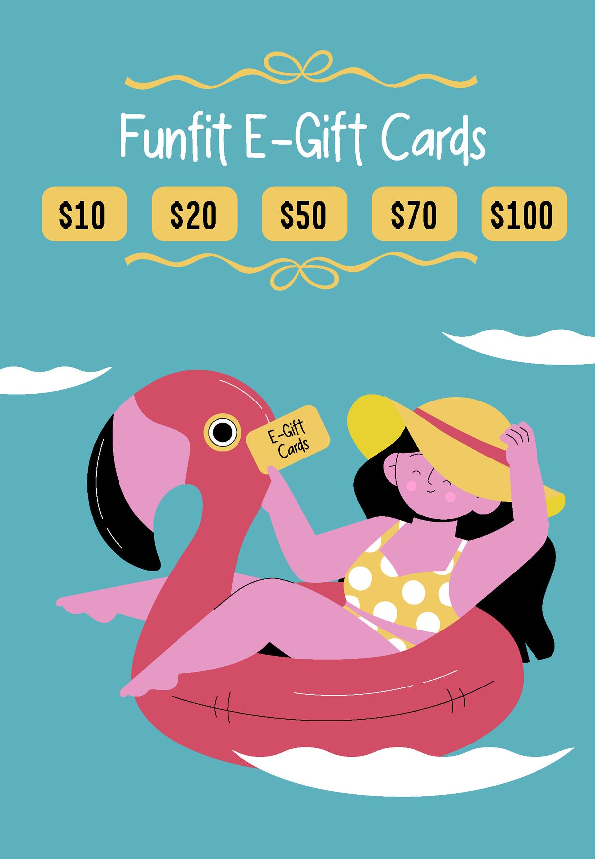 FUNFIT 电子礼品卡