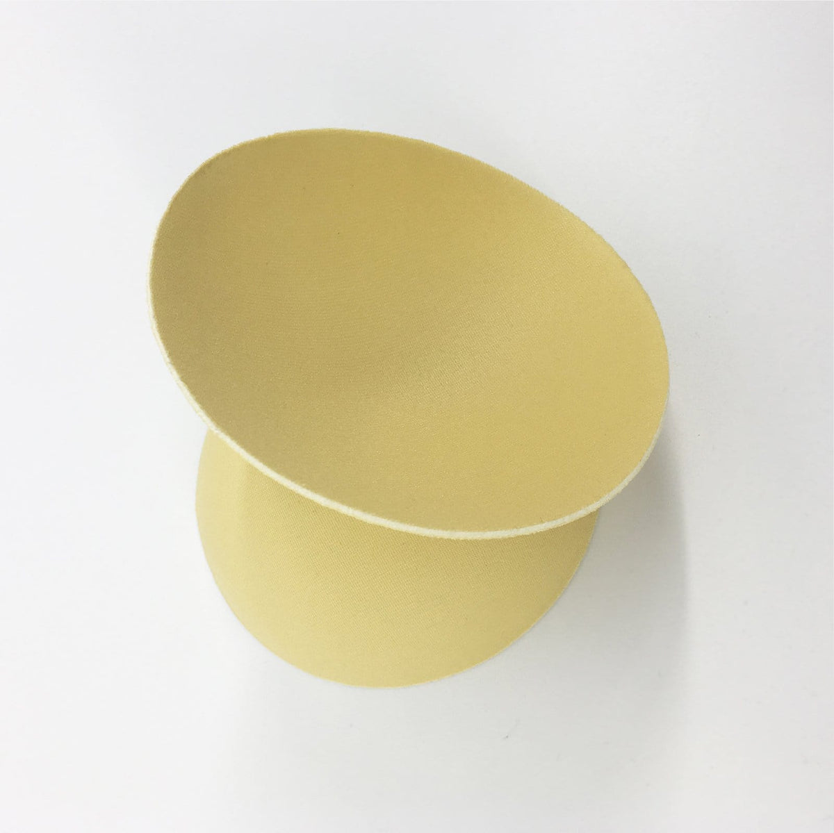 FUNFIT Circular Bra Paddings Inserts In Beige