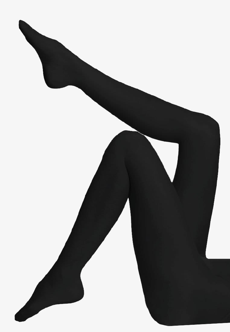 Black footless tights hi-res stock photography and images - Alamy