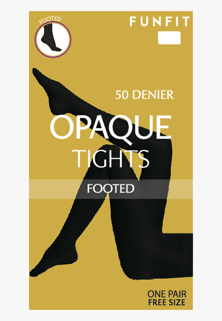 Qoo10 - FUNFIT Microfiber Tights (Footed) 120 Denier : Underwear & Socks