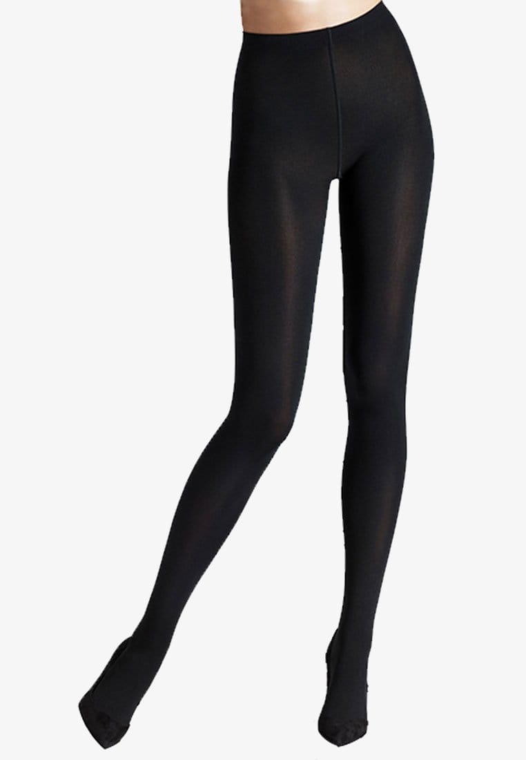HUE Super Opaque Footless Tights