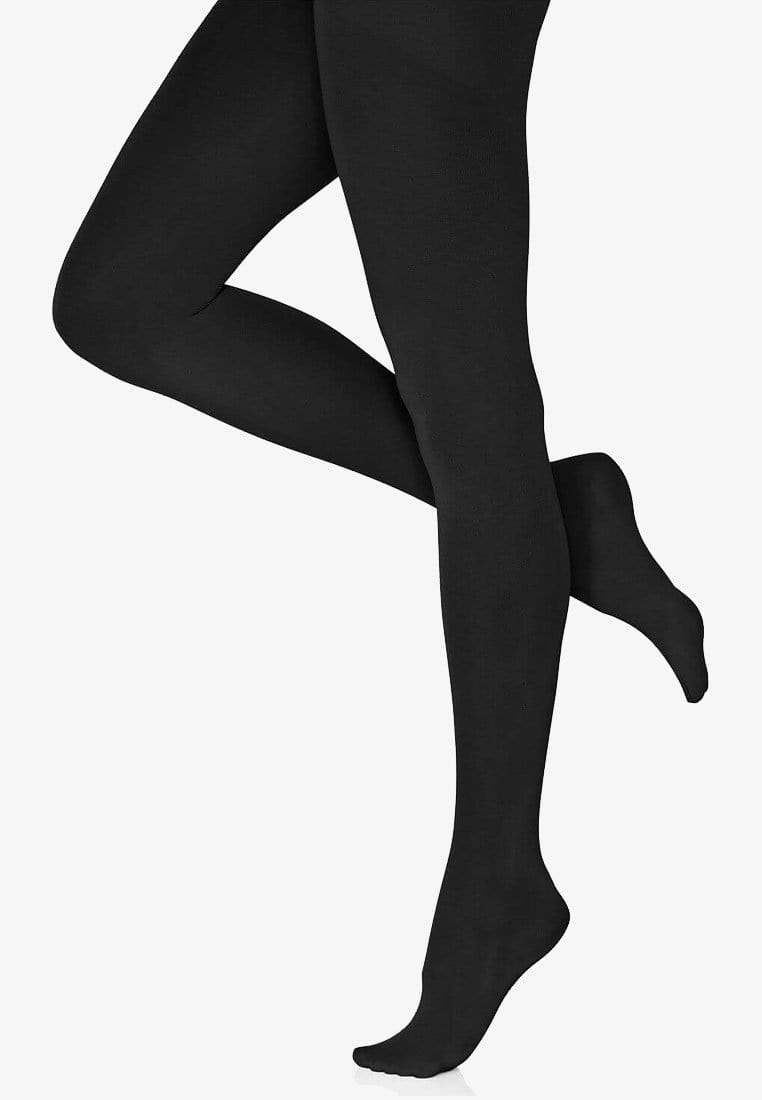 FUNFIT Thermal Tights in Black (Footed)