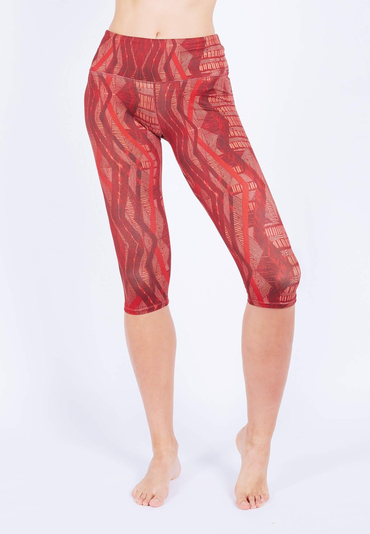 3/4 Capris Leggings (3 Colours)  – Athleiswim™