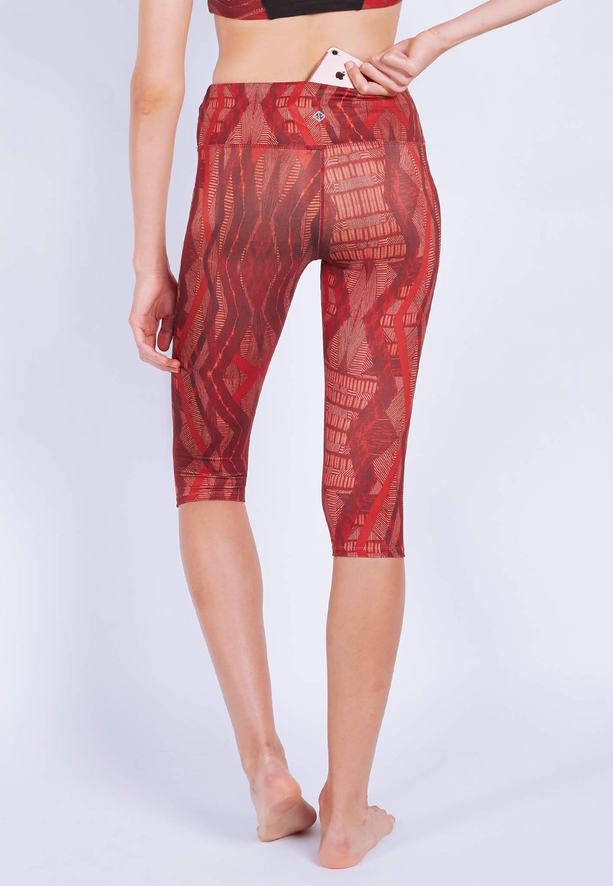 3/4 Capris Leggings (3 Colours)  – Athleiswim™