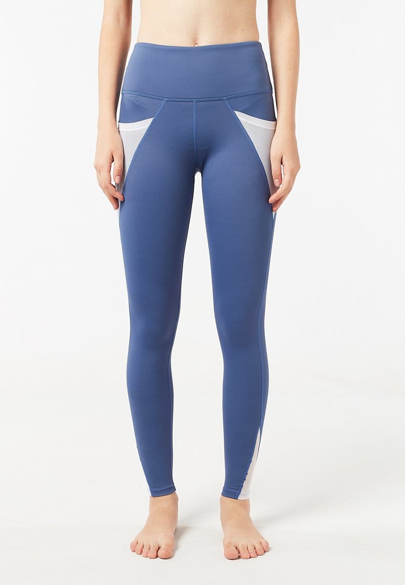 Popfit Stella BWT leggings size pockets S athleisure turquoise