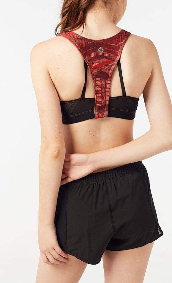 Colourblock Crop Top