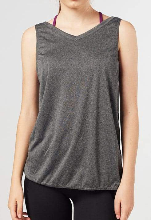 蝙蝠十字背背心（石楠蓝）｜XS - 2XL