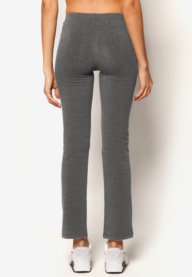 Active Basic Straight-Cut Flare Leggings (Variety)