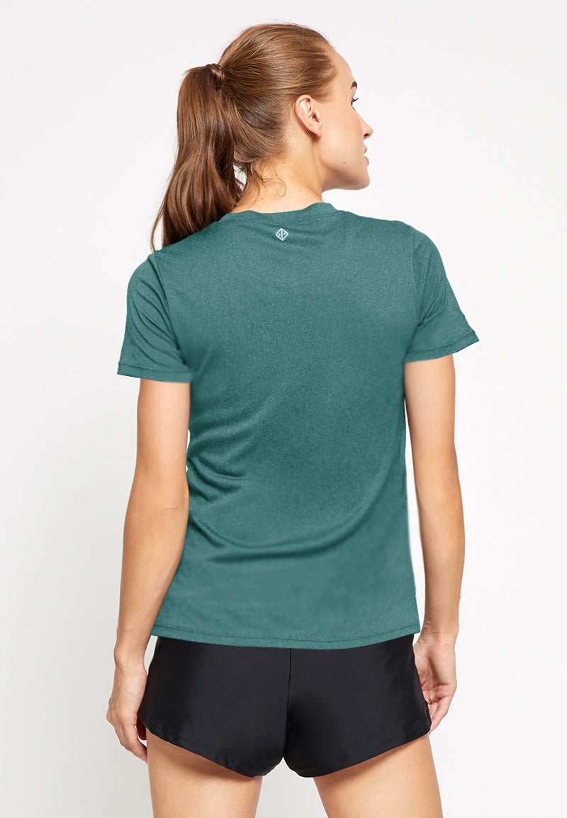 teal colour t shirt