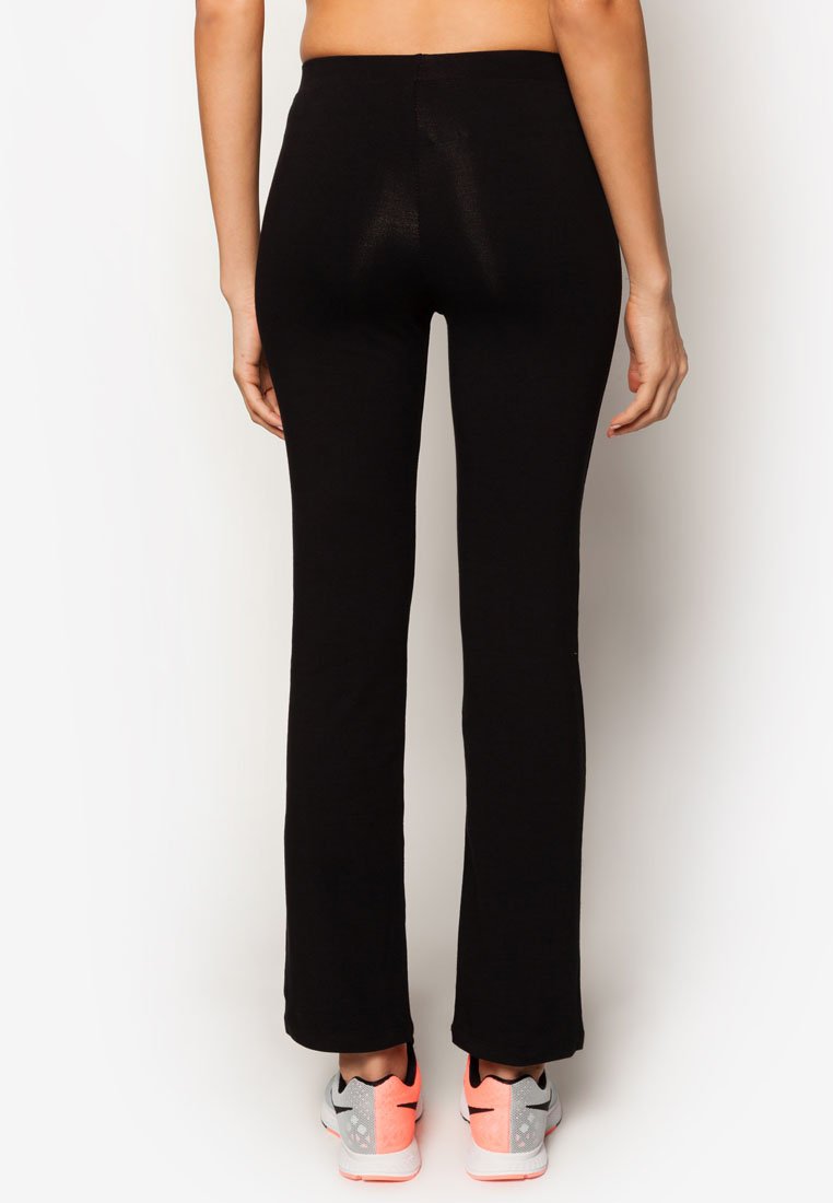 Active Basic Straight-Cut Flare Leggings (Variety)