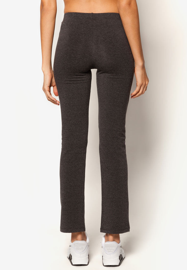 Active Basic Straight-Cut Flare Leggings (Variety)
